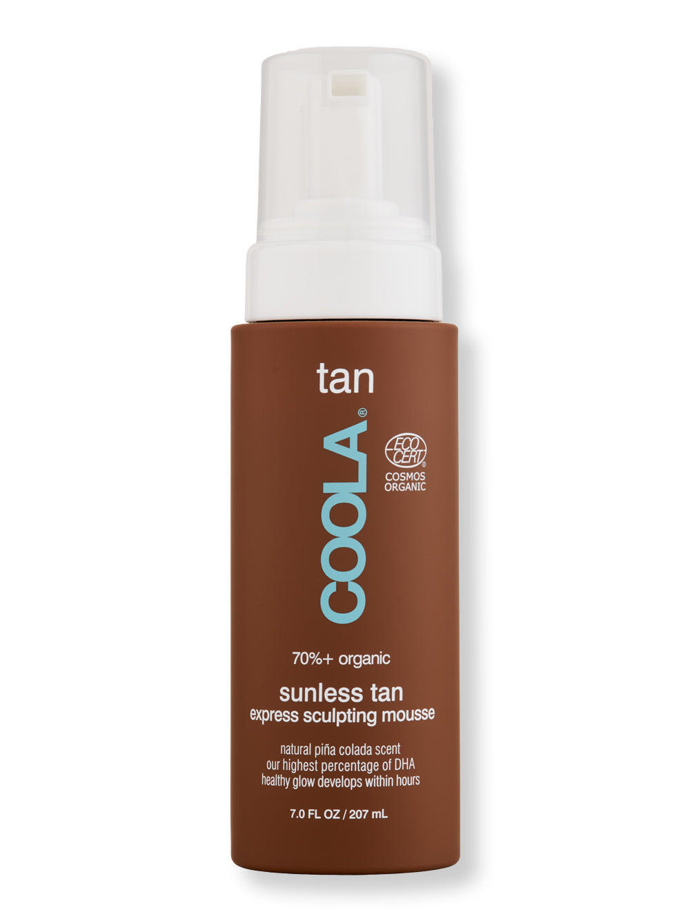 Coola Mousse Modellante Abbronzatura Graduale 200ml — Autoabbronzante Corpo