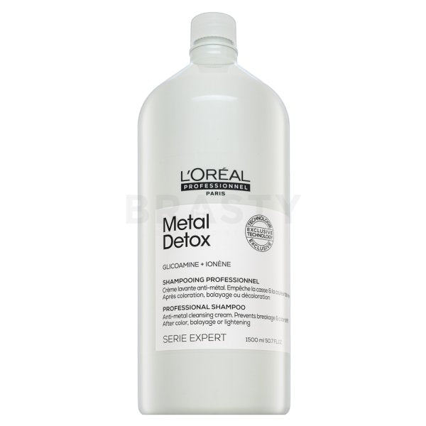 L´Oréal Professionnel Série Expert Metal Detox Professional Shampoo Anti-metalový čisticí krém 1500 ml