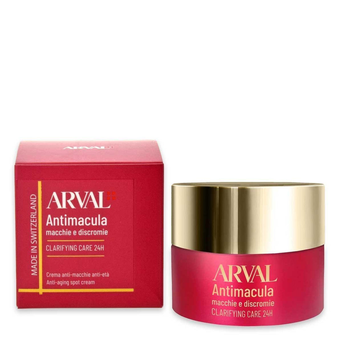 Arval Antimacula Clarifying Care 24h 50 ml — Crema Anti-macchie