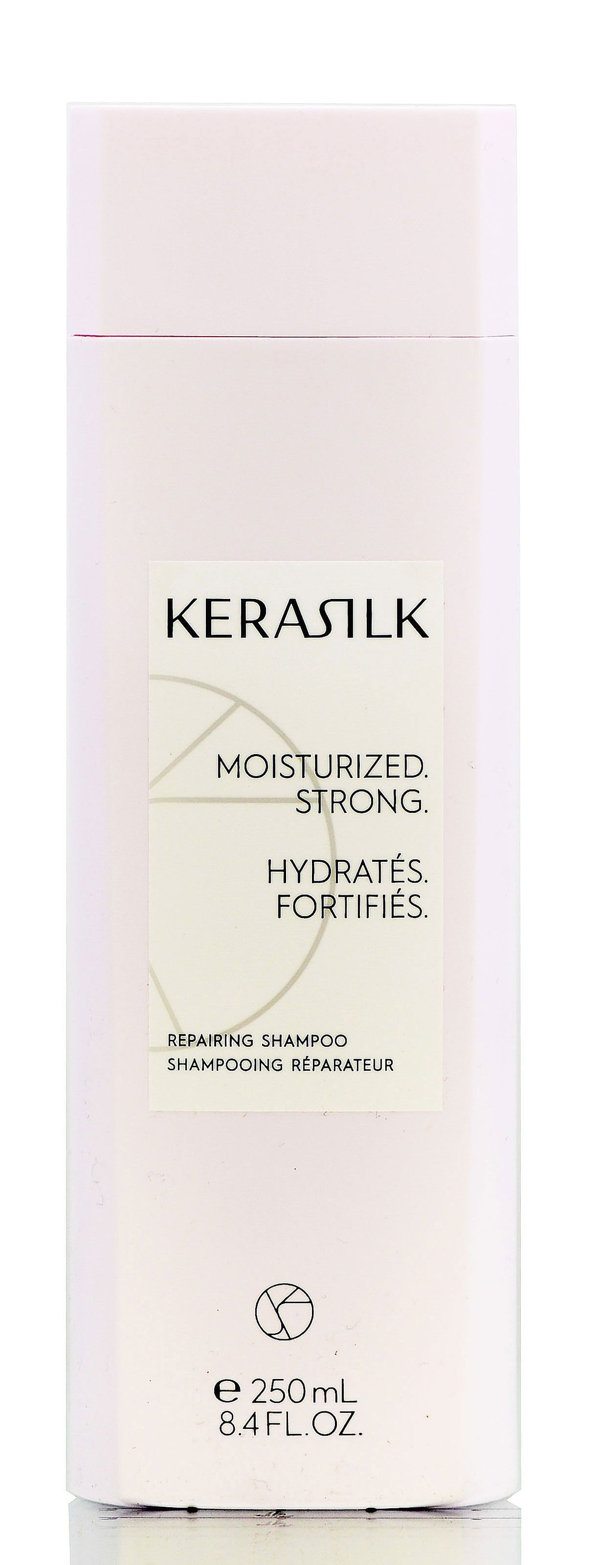 KERASILK Essentials Repairing Shampoo shampoo detergente e nutriente per capelli rovinati e secchi 250 ml