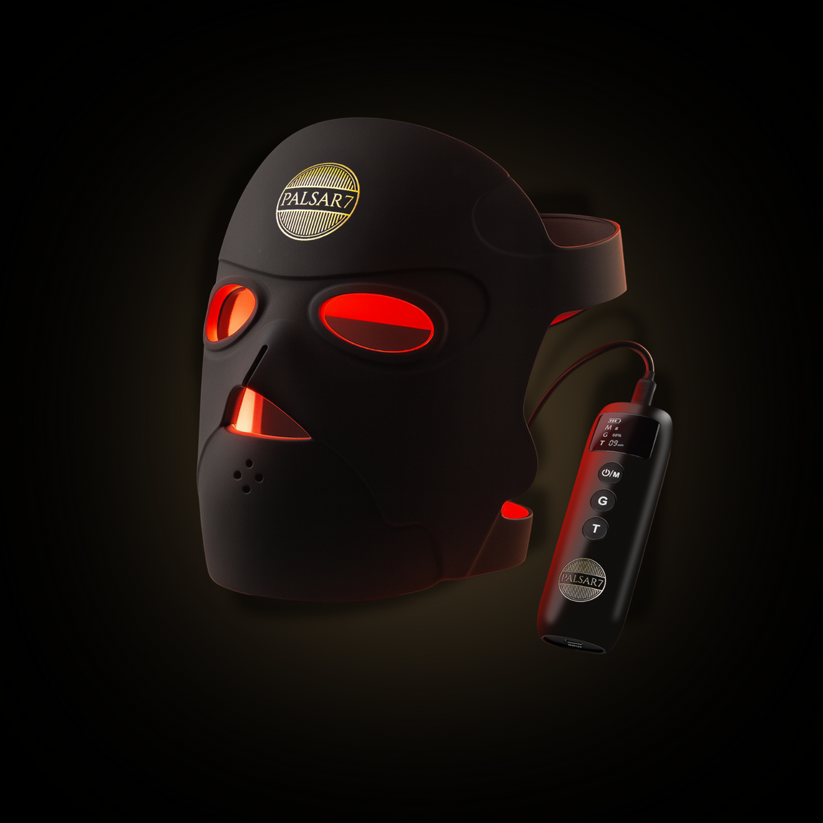 Palsar7 LED Mask Silicone — Maschera LED Viso