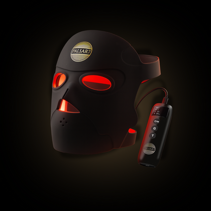 Palsar7 LED Mask Silicone — Maschera LED Viso