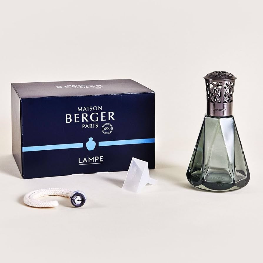 Maison berger paris Set Vintage Piramide Verde 200 ml — Diffusore ambiente