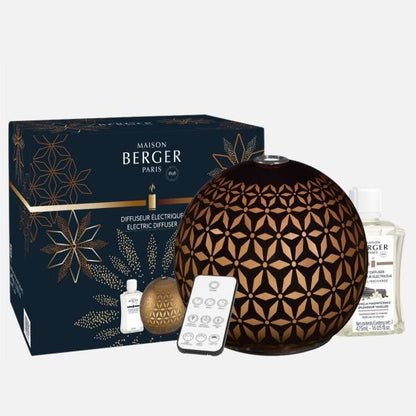 Maison Berger Paris Set regalo diffusore elettrico Pomelis + ricarica Vanilla 475 ml
