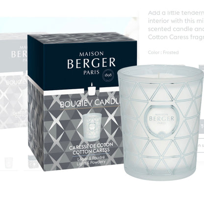 Maison Berger Paris Géode Cotton Caress 180 g — Candela Profumata