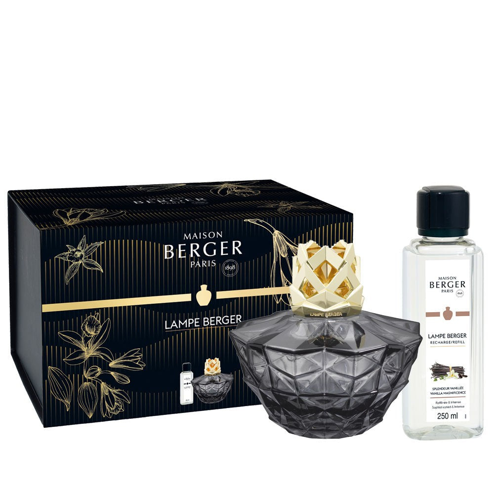 Maison Berger Paris Kali Black Magnificent Vanilla Magnificence 240 g — Candela Profumata