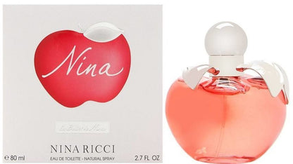 Nina Ricci Nina Eau de Toilette Donna 80 ml