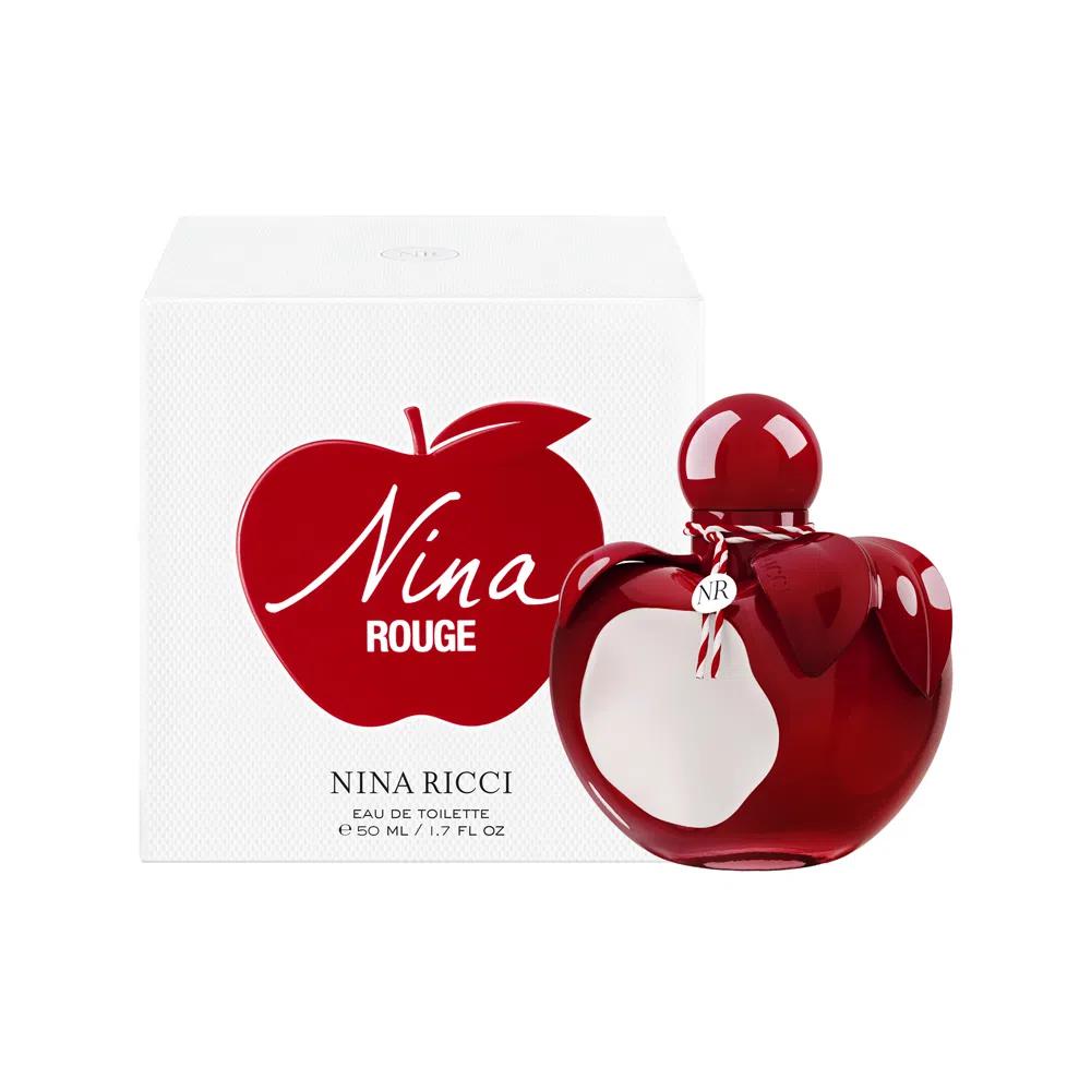 Nina Ricci Nina Rouge Perfume De Mujer Eau De Toilette 50ml