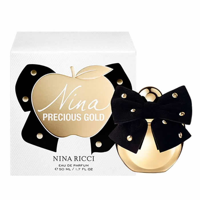 Nina Ricci ニーナ プレシャス ゴールド オードパルファム スプレー 50ml