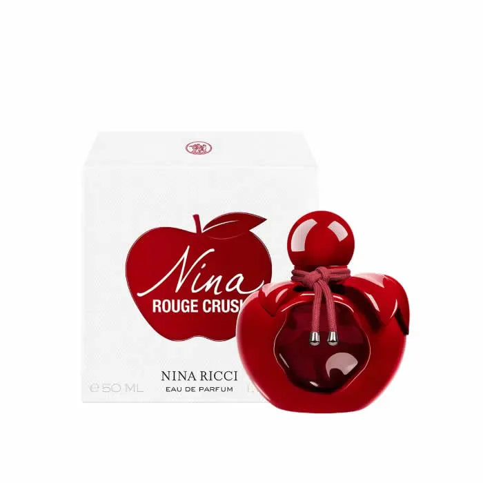 Nina Ricci Nina Rouge Crush Eau de Parfum 50 ml Donna — Eau de Parfum