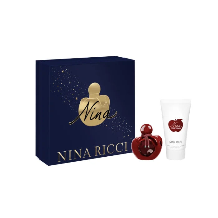 Nina Ricci Nina Rouge Crush Eau de Parfum 50 ml — Set 2 Pezzi