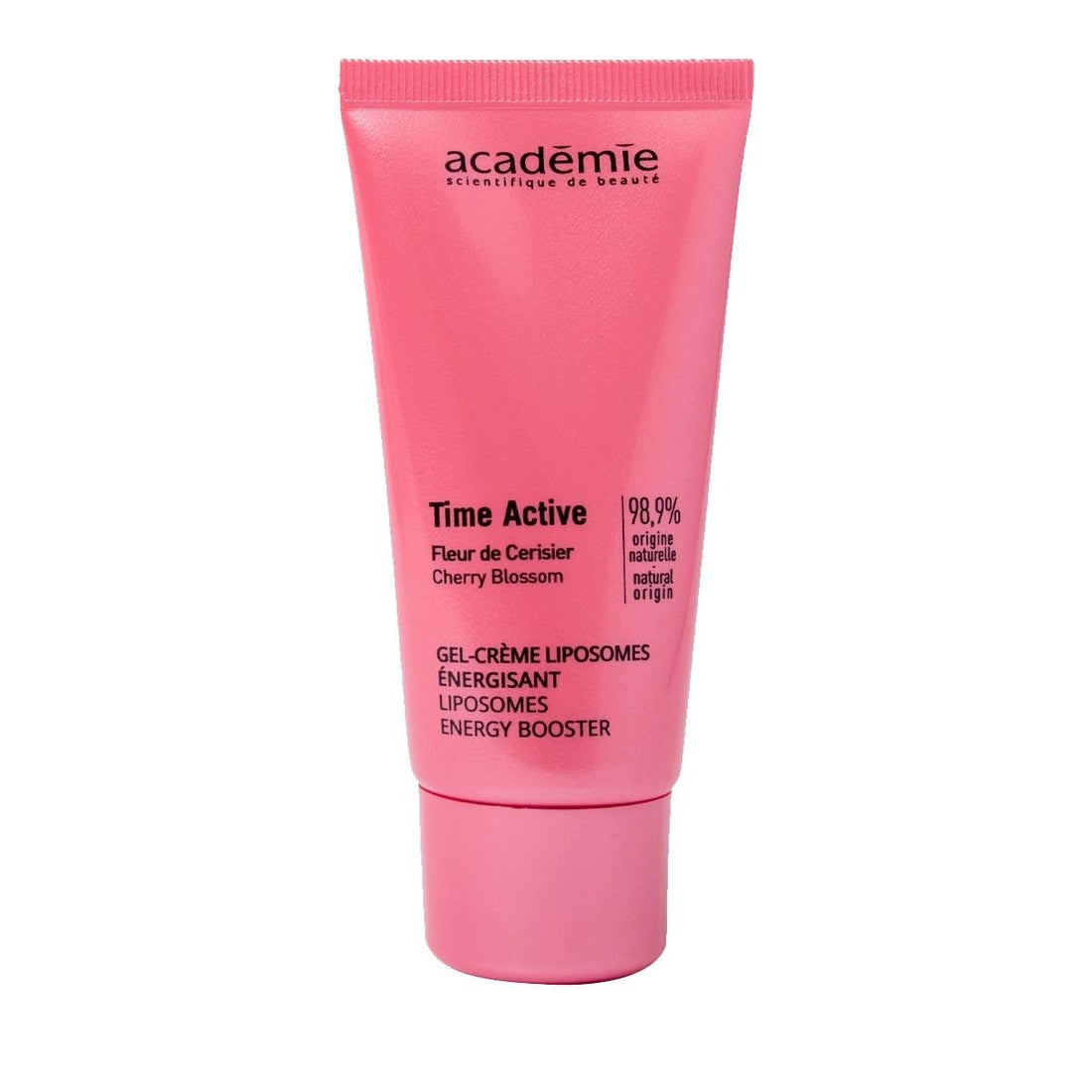 Academie Time Active Cherry Blossom Liposomes Energy Booster 50 ml — Ansiktsgelkrem