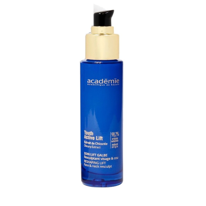Academie Youth Active Lift Reshaping Viso e Collo 50 ml — Ansiktskrem
