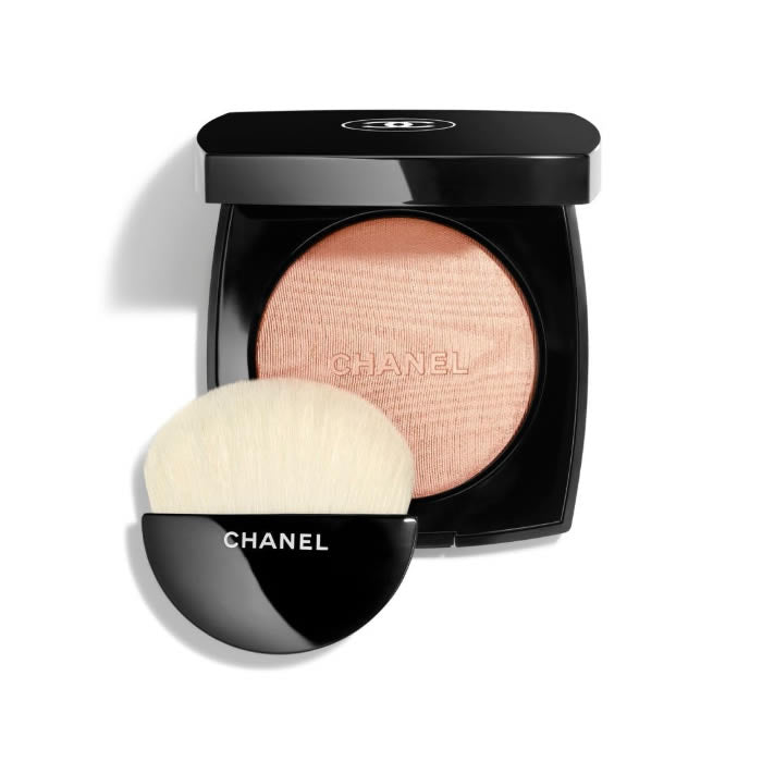 Chanel Lumière 20 Warm Gold oplysende løs pudder