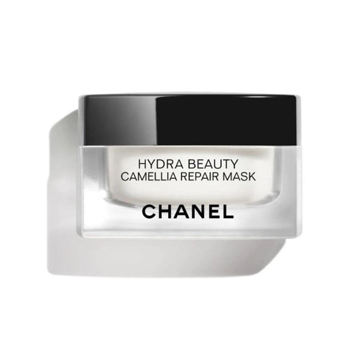 Chanel Hydra Schoonheid Camellia maschera repareren 50 gr