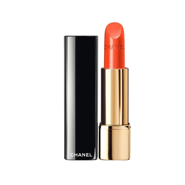 Chanel Rouge Allure Luminous Color de labios intenso 96 Excentrique