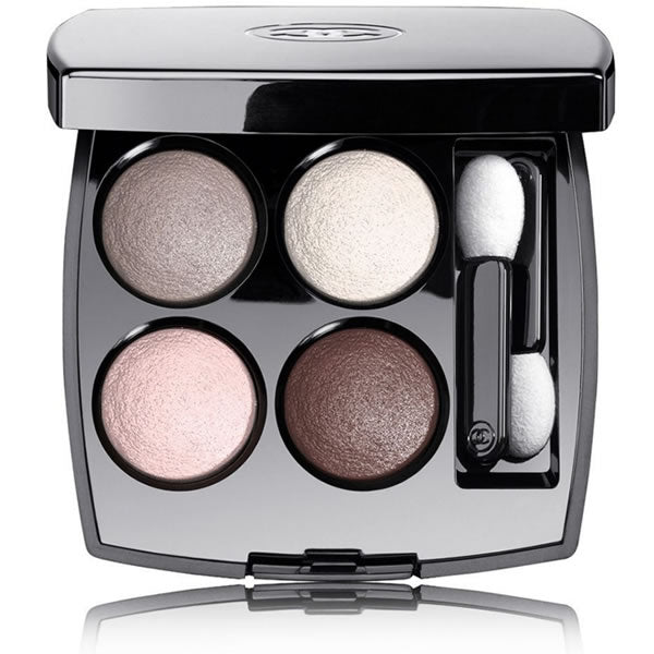 Chanel Les 4 Ombres ombretto 202 Tissé Camélia