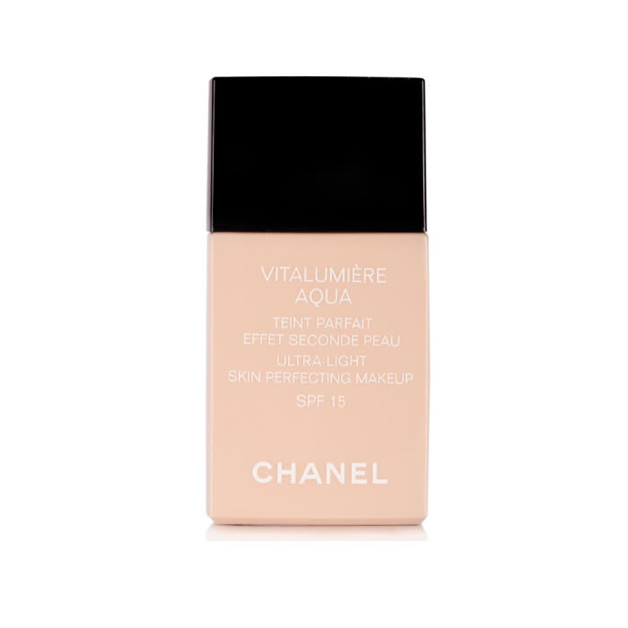 Chanel Vitalumière Aqua Maquillaje Perfeccionador de la Piel Ultra Ligero Sfp15 22 Beige Rosado 30 ml