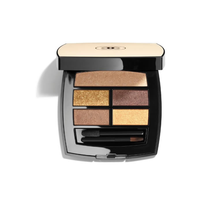 Palette di ombretti naturali Chanel Les Beiges Healthy Glow