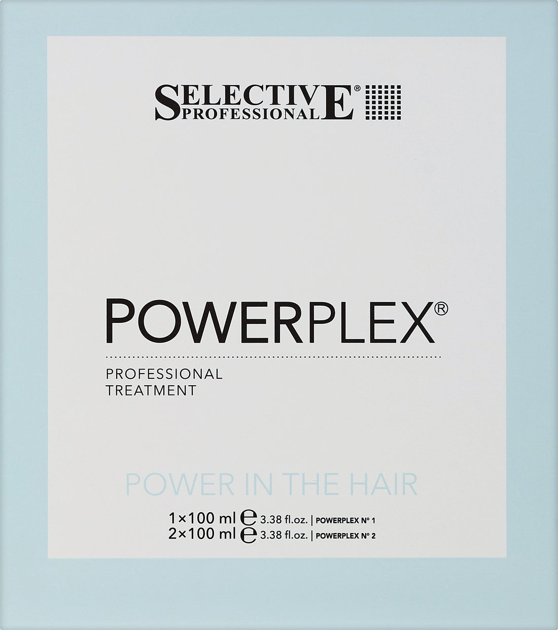 Kit Selective Professional Powerplex Kit (hair/lot/100ml + hair/lot/2x100ml)