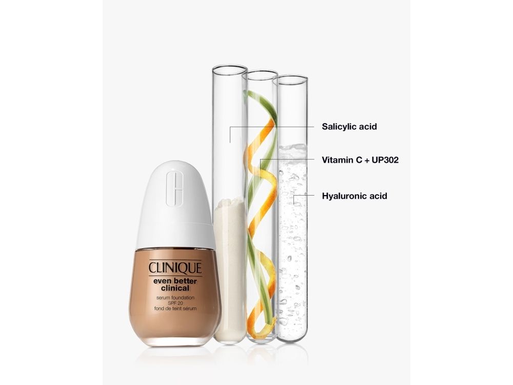 Clinique Even Better Clinical SPF 20 Siero Fondotinta WN 114 Golden 30 ml — Siero Viso