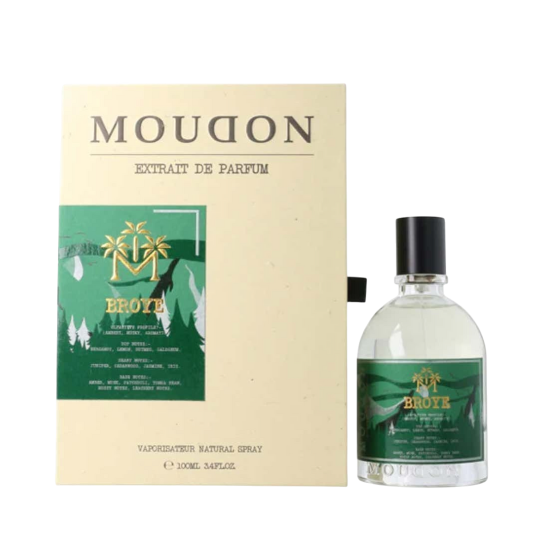 Moudon Broye Estratto di Profumo 100 ml — Extrait de Parfum