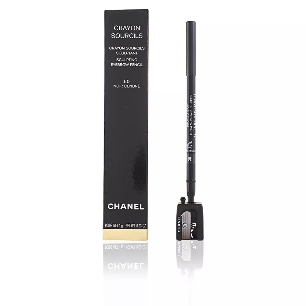 Карандаш для бровей Chanel 60-Черный ясень 1г