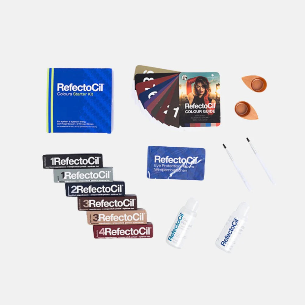 Refectocil Colours Set Starter Kit — Set Ciglia