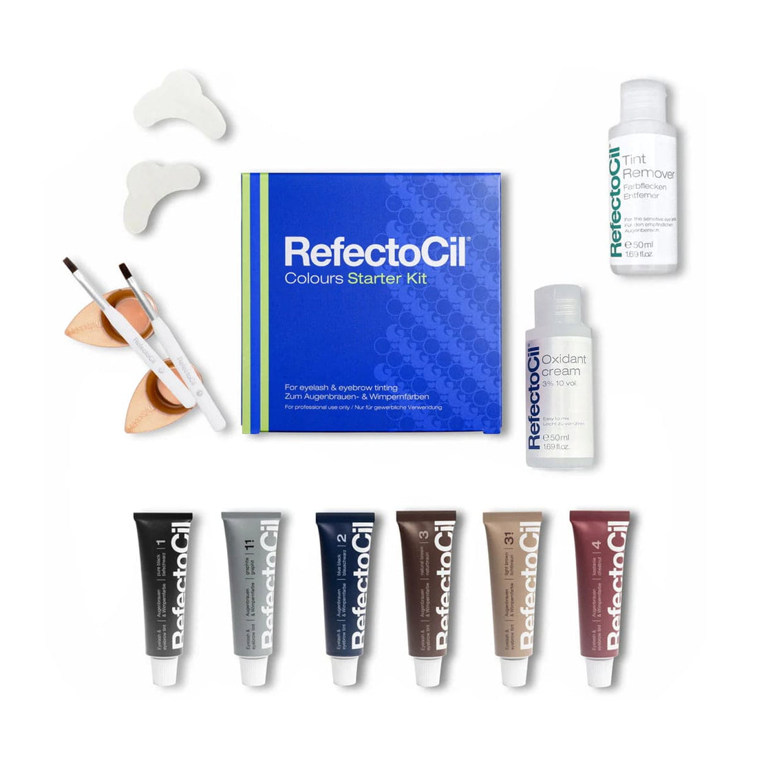 Refectocil Colours Set Starter Kit — Set Ciglia