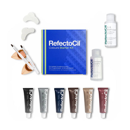 Refectocil Colours Set Starter Kit — Set Ciglia