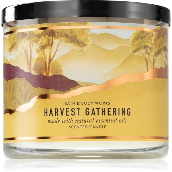 Bath &amp; Body Works Harvest Gathering 411 גרם