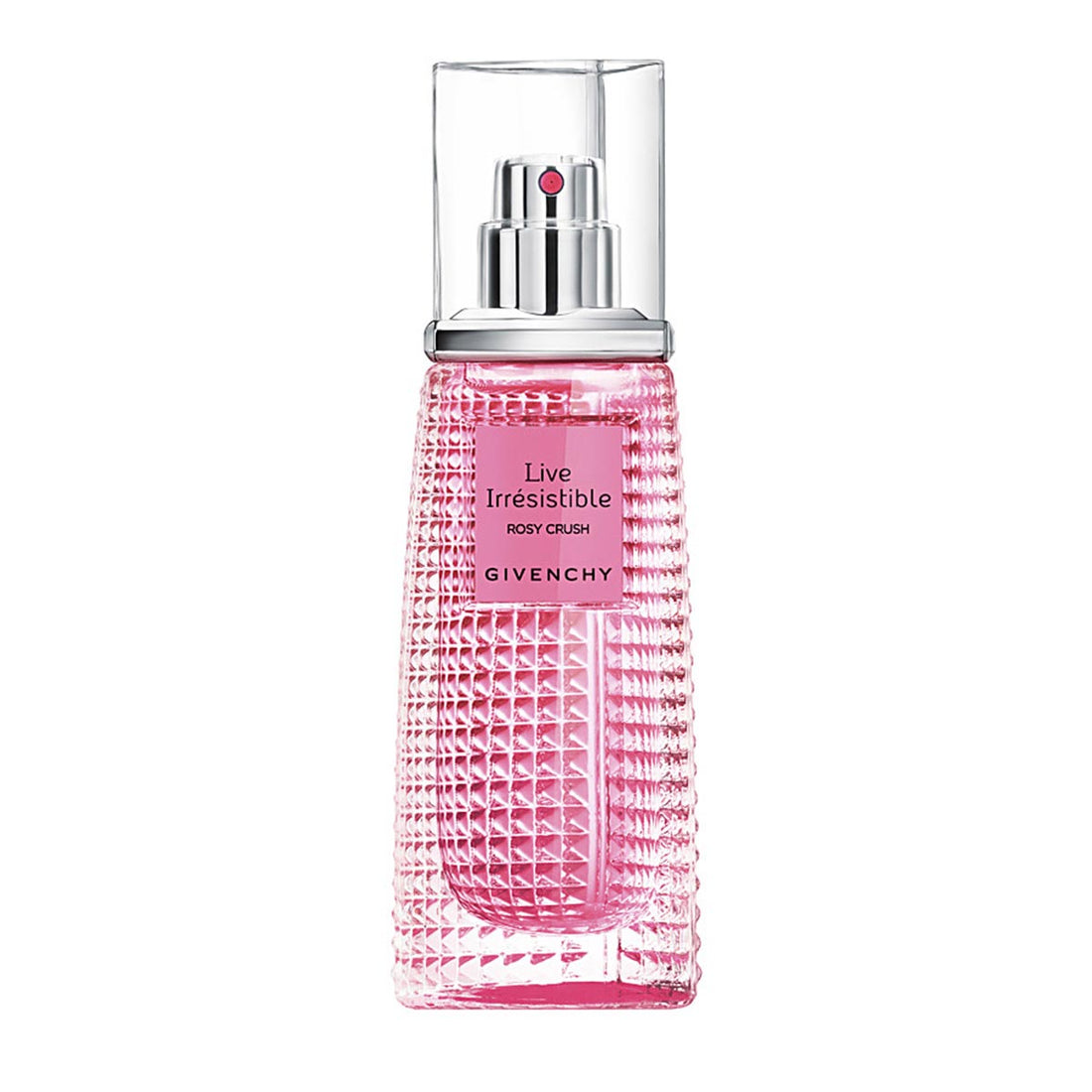 Givenchy Live Irrésistible Rosy Crush Eau De Parfum 75ml Vaporisateur