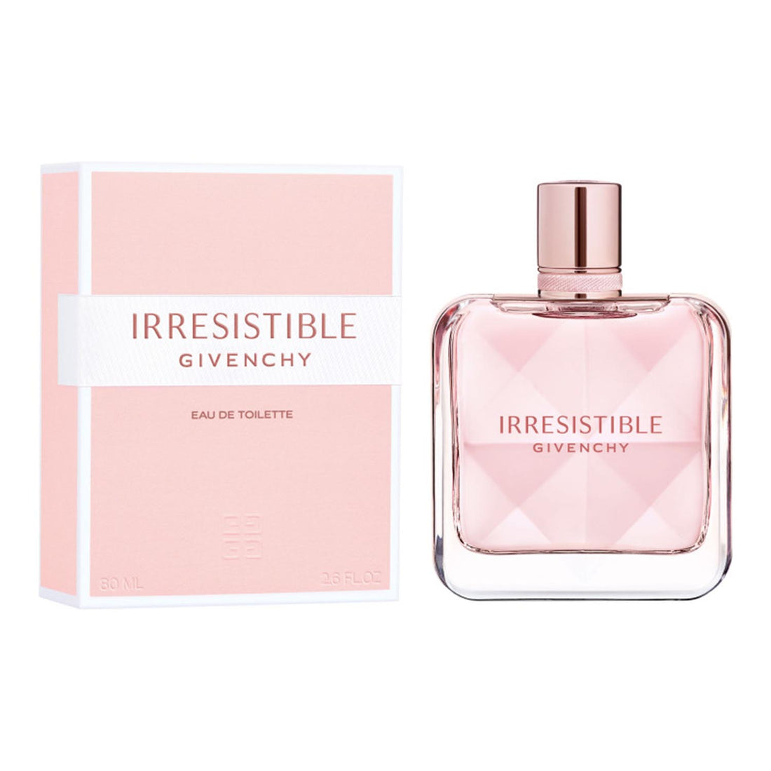 Givenchy Irrésistible Eau De Toilette 80ml Vaporisateur