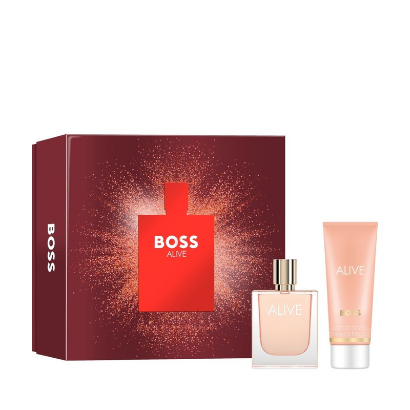 Hugo Boss Set Alive Edp 50ml Corps 75ml@