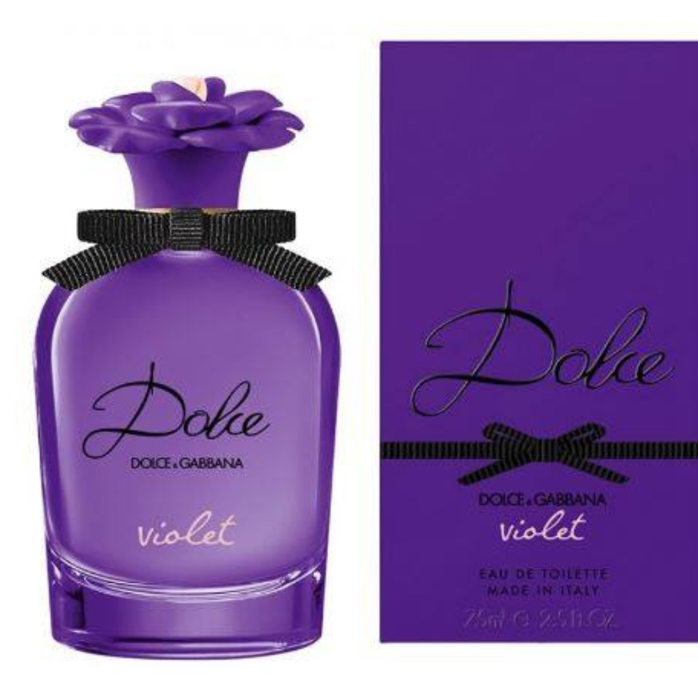 Dolce &amp; Gabbana Dolce Violet Eau De Toilette Donna 75 ml