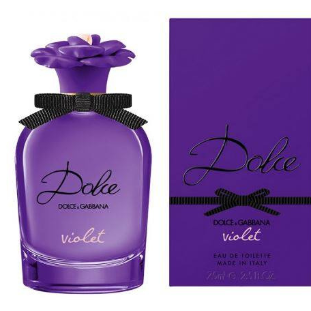 Dolce &amp; Gabbana 甜蜜紫罗兰淡香水 75 毫升