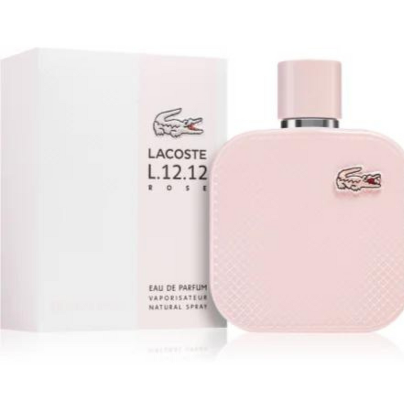 Lacoste L.12.12 Rose EDP W 100 ml