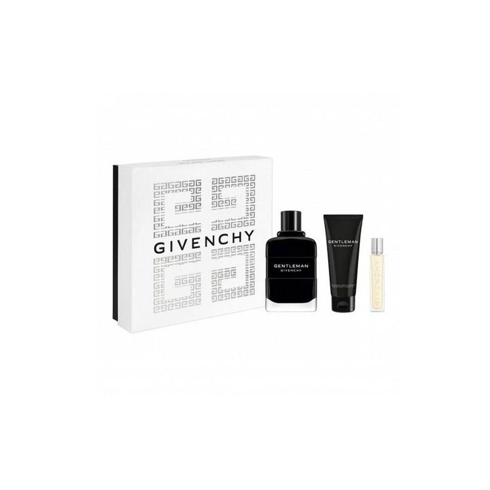 Givenchy Gentleman Eau Parfum 100 ml Gel douche 75 ml Vaporisateur de voyage 125 ml