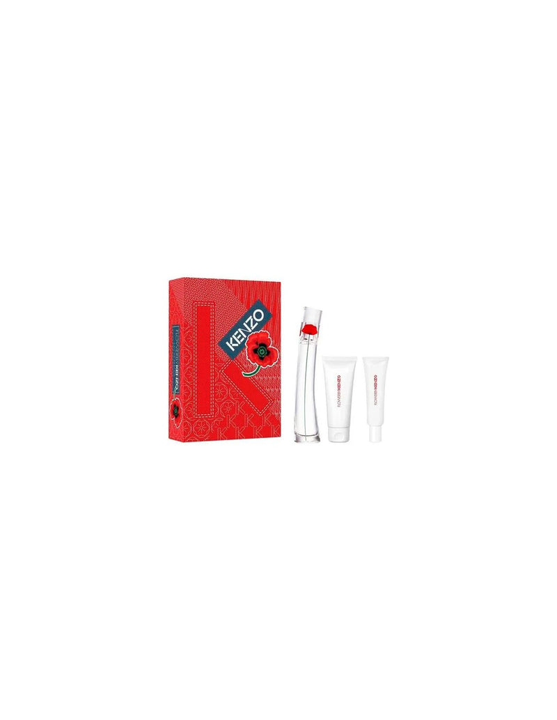 Kenzo Fleurs Edp 50ml lait corporel 75ml crème mains 20ml