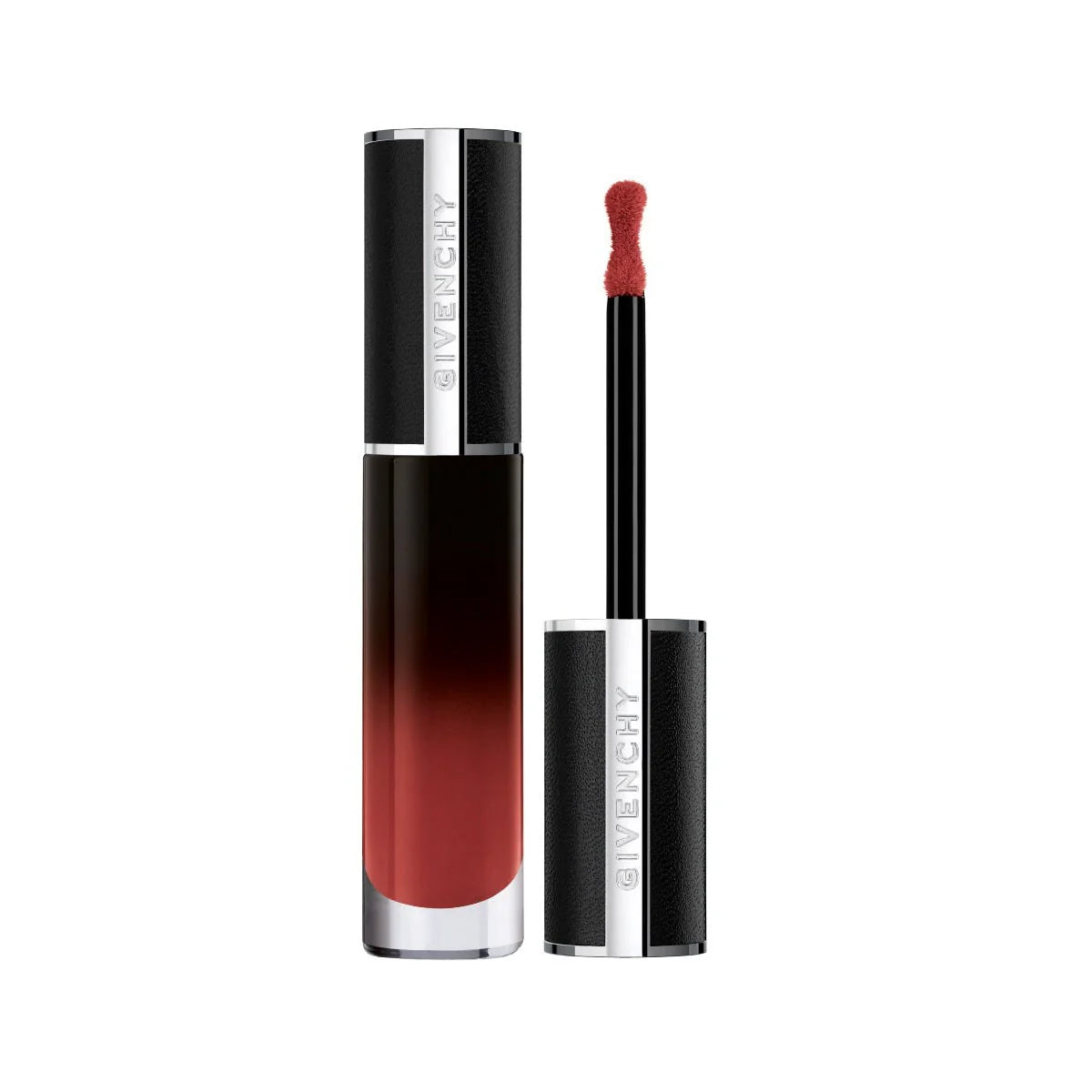 Givenchy Le Rouge Interdit Velvet Matte Liquid Lipstick 6,5 ml N41 Brun Erable