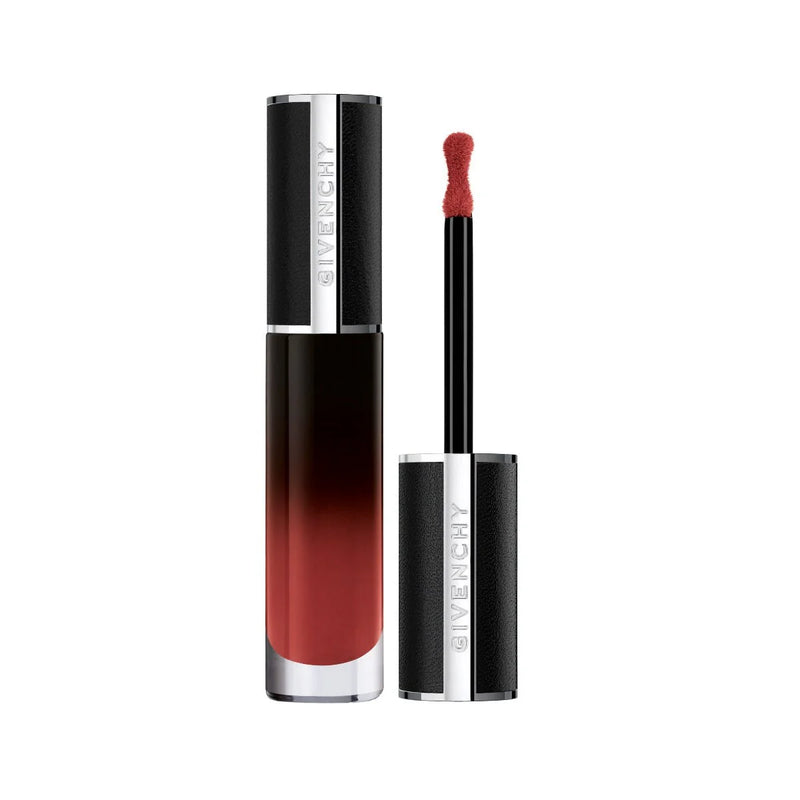 Givenchy Le Rouge Interdit Velvet Matte Liquid Lipstick 6,5 ml N41 Brun Erable