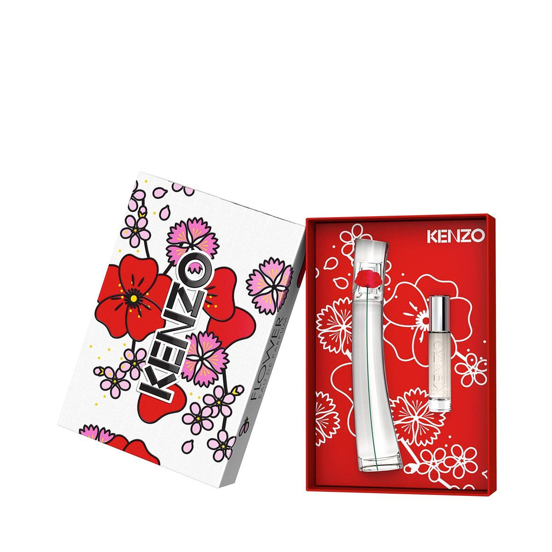 Kenzo Flower by Kenzo Set (edp 50 ml + edp 10 ml)