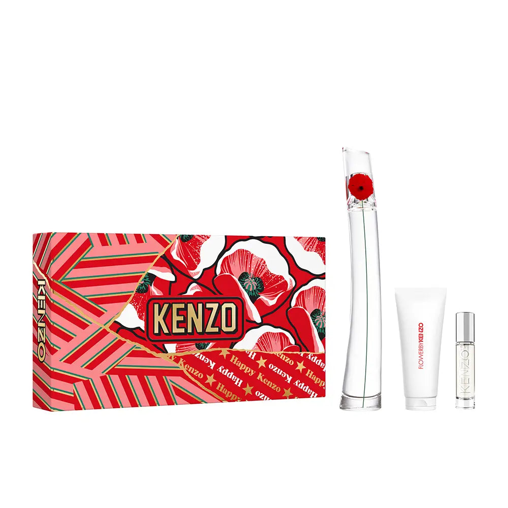 花由 Kenzo 3件套盒