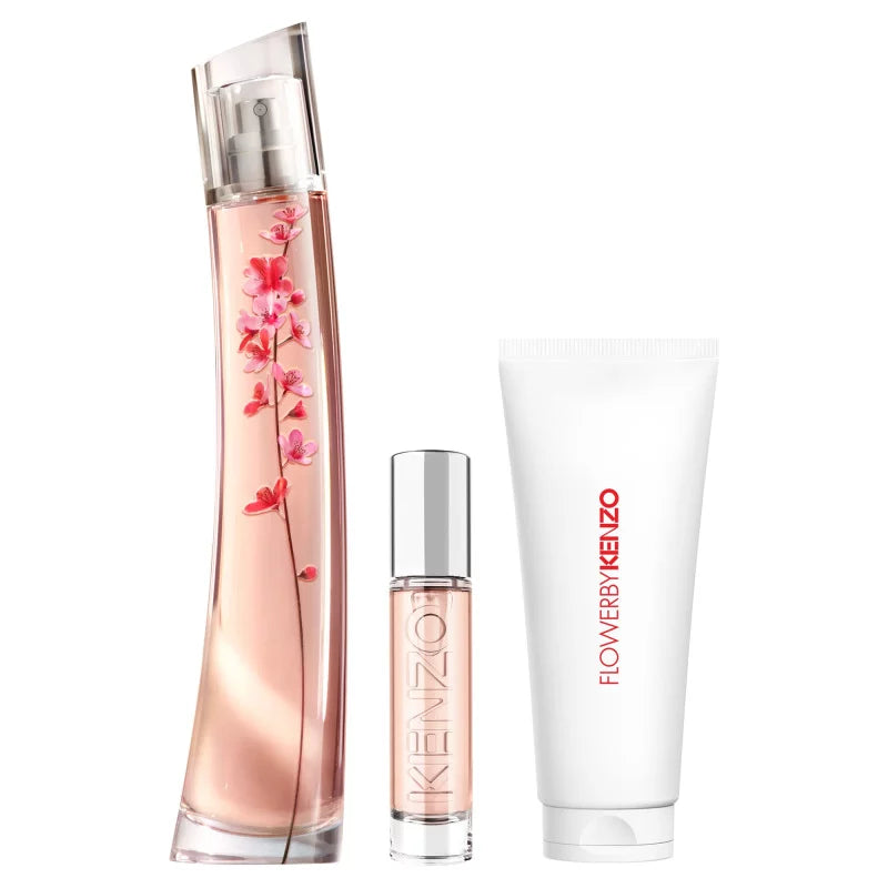 Floral Ikebana de Kenzo Set cutie de 3 piese