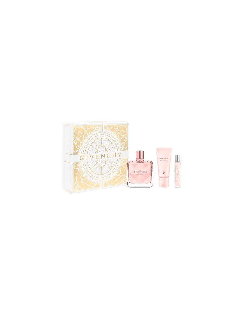Givenchy Irresistible Eau Parfum 80ml Lotion pour le corps 75ml Format de voyage 12,5ml 