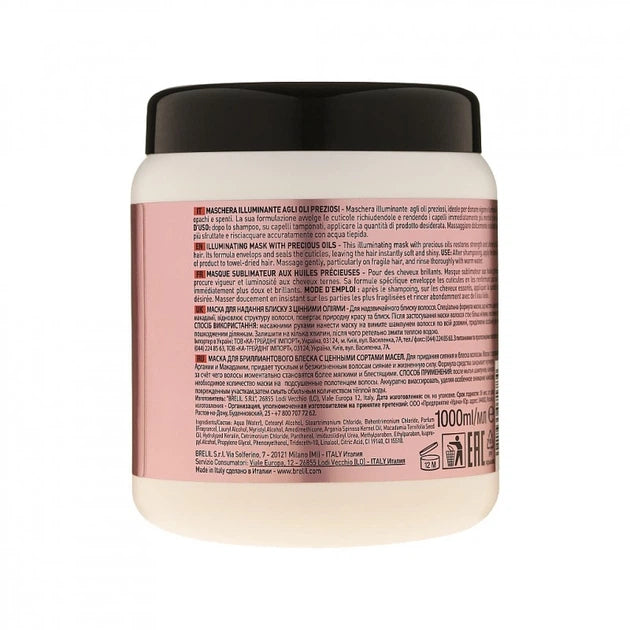 Brelil Professional Maschera Capelli Grassi 1000 ml