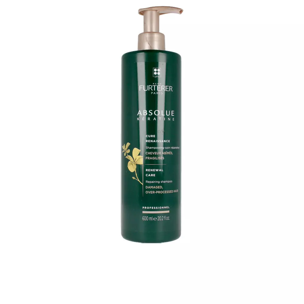 Rene Furterer Absolue Keratina Champú Reparador 600 ml