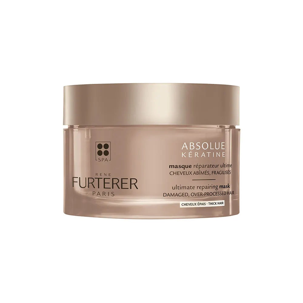 Rene Furterer Absolutny Kératine Ultimate Maschera Odżywka do grubych włosów 200 ml