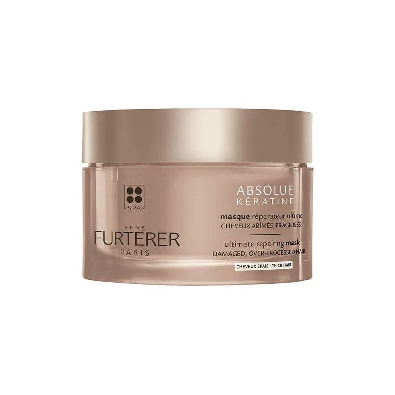 Rene Furterer Absolut Kératine Ultimate Maschera מתקן שיער עבה 200 מ"ל