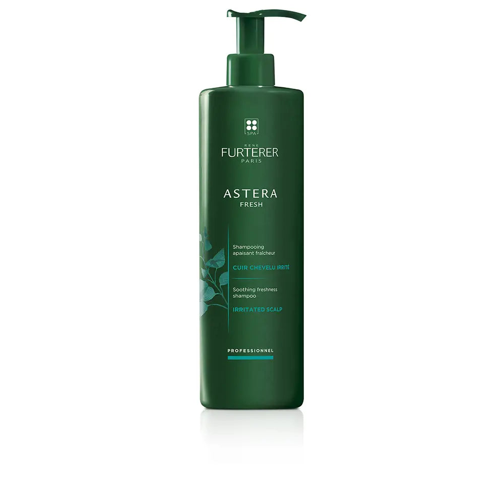 Rene furterer Astera Fresh Soothing Freshness Shampoo til irriteret hovedbund - 600ml